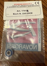 NIP Novarossi Front Ceramic Bearing #17012, 7X19X6.3 CERAMIC for .28 28-9, 28-