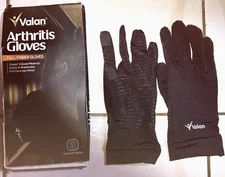 VALAN - XL - FULL FINGER ARTHRITIS GLOVES - COPPER INFUSED