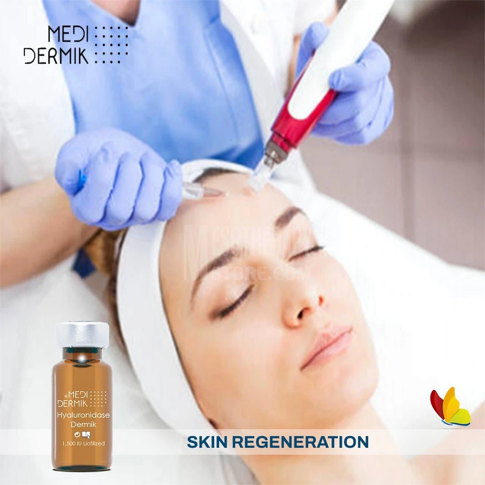 Лиофилизированные флаконы с гиалуронидазой от Medidermik - Изображение 3 из 4