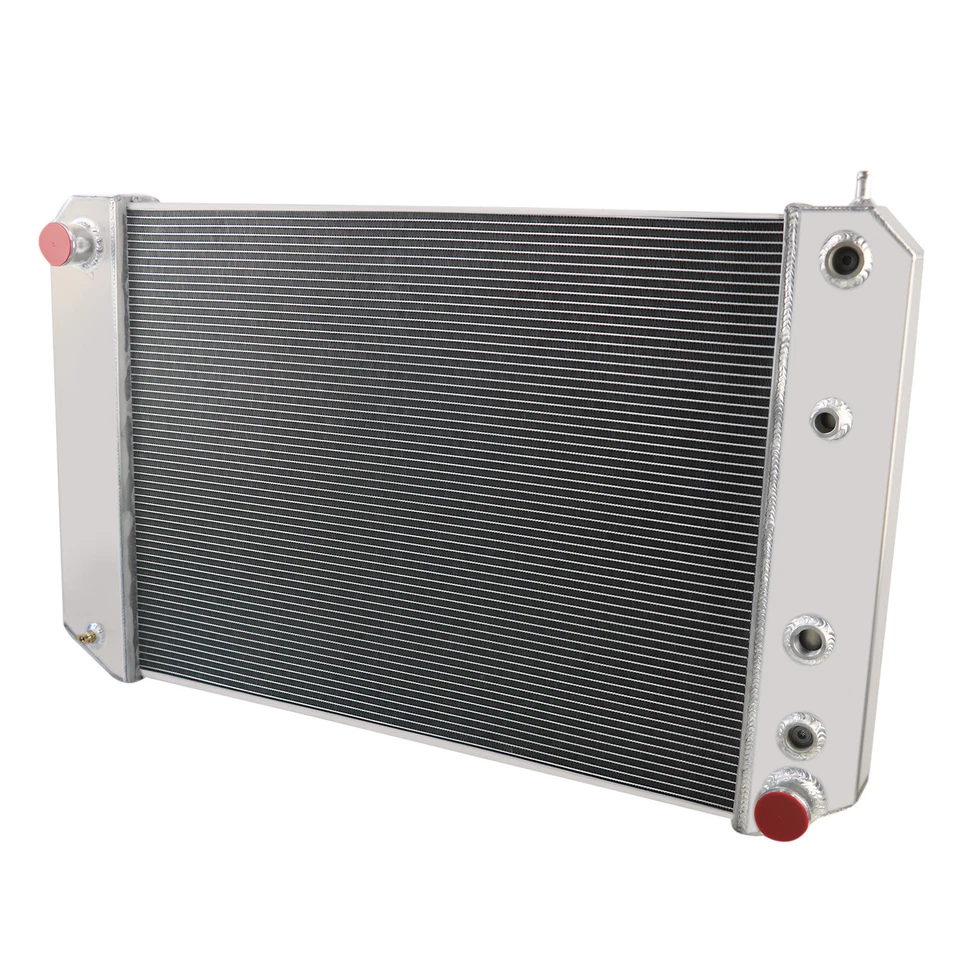 3 ROW ALUMINUM RADIATOR For 91-02 Chevy Kodiak/GMC Topkick C6500 C7500 C6000 C60 - Image 2 of 4
