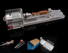 DIY Fundamental Wood Lathe Mini Lathe Machine Cutting Polisher Table Saw L-01 US