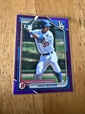 2024 Bowman Jaron Elkins Prospects Purple #/250