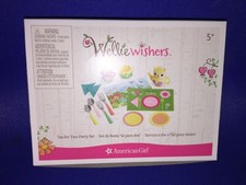 american girl wellie wishers tea set