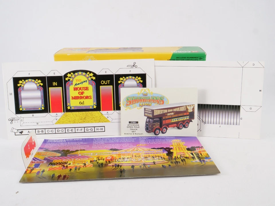 Corgi 27801 - Set Di Camion A Palo Aperto Atkinson & Rowland's Canon 1:50 - Immagine 3 di 4