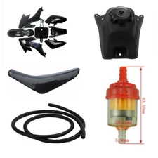 Gas Fuel Tank+ Plastics Fender + Seat For Trail CRF50 XR50 Dirt Pit Bike SDG SSR