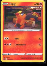 Tepig SWSH172 LP-NM Black Star Promo Holo Pokemon Card