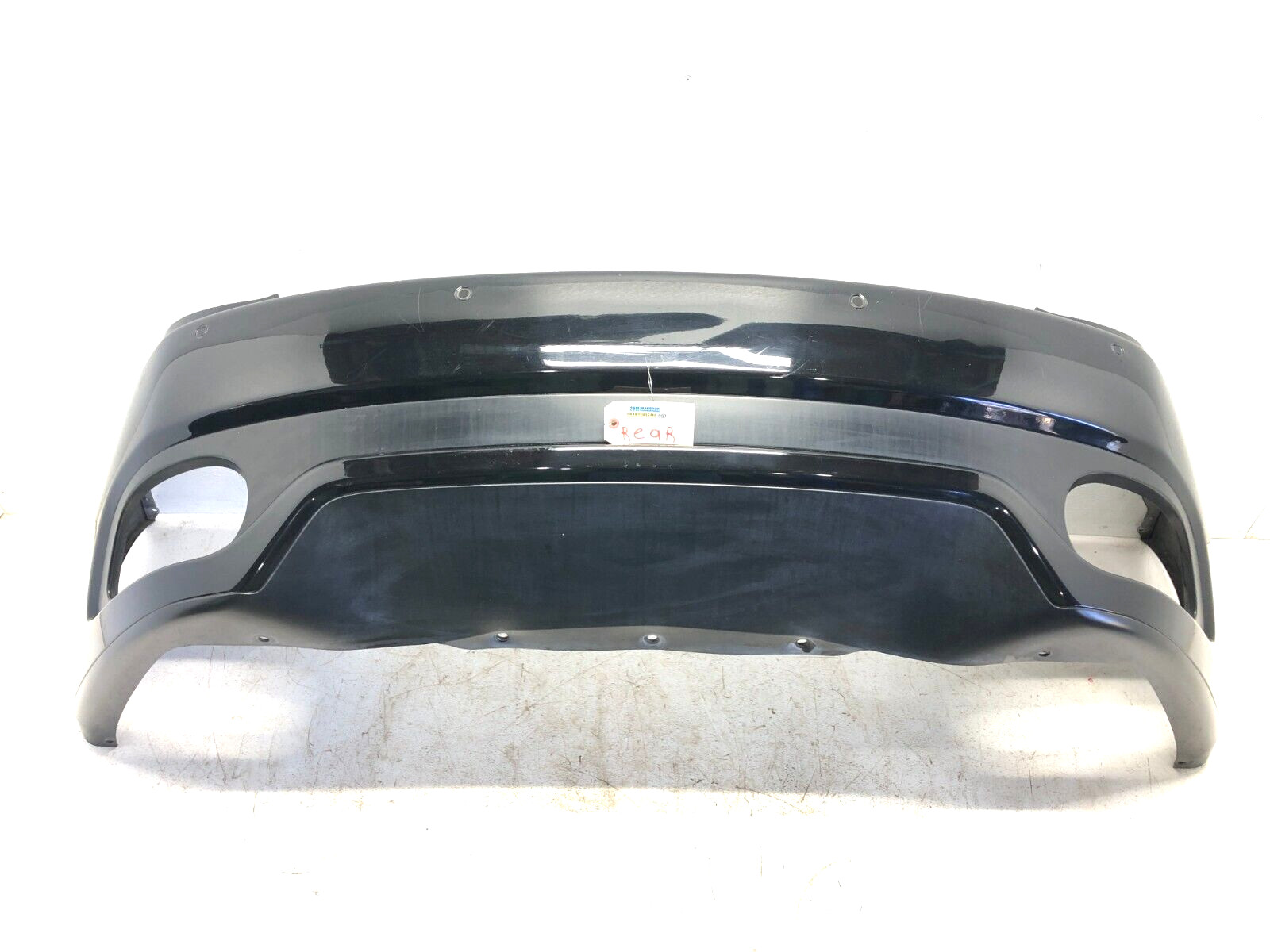 2008-2019 MASERATI GRANTURISMO S M145 REAR BUMPER COVER W/ PDC SENSORS OEM #NOTE