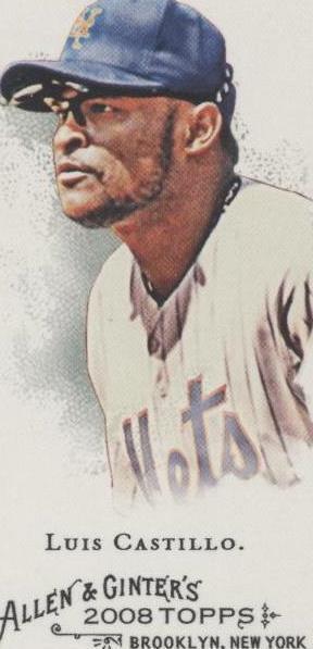 2008 Topps Allen & Ginter's - Luis Castillo #331 - 1 of 1