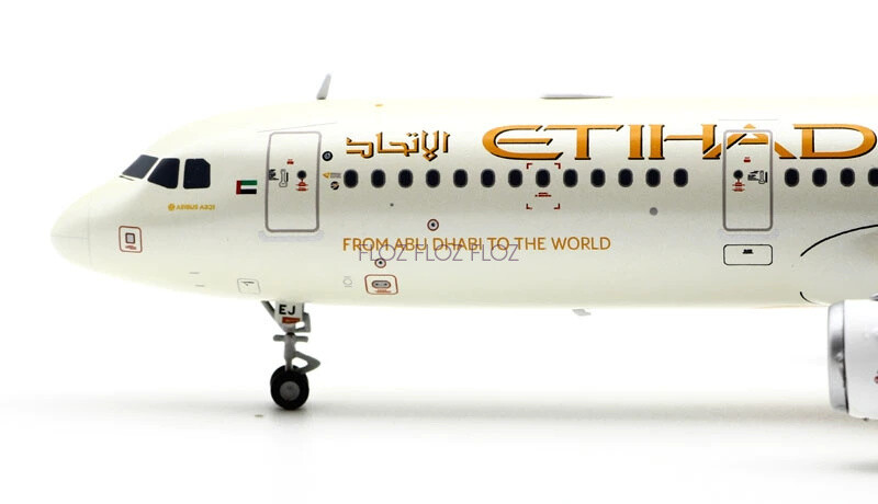 エティハド航空 A321 A6-AEJ 1/200 エティハド航空 A321 A6-AEJ 1/200 - メルカリ