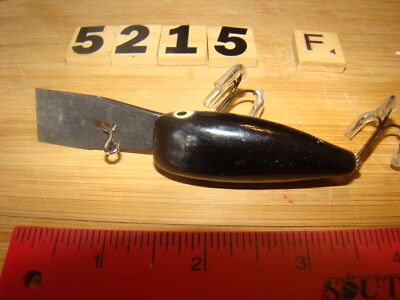 U5215 F HEDDON DEEP SIX 6 FISHING LURE | eBay