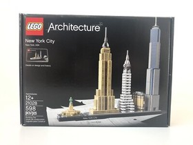 Lego Architecture 21028 - New York (100% complete set with box, no manual)