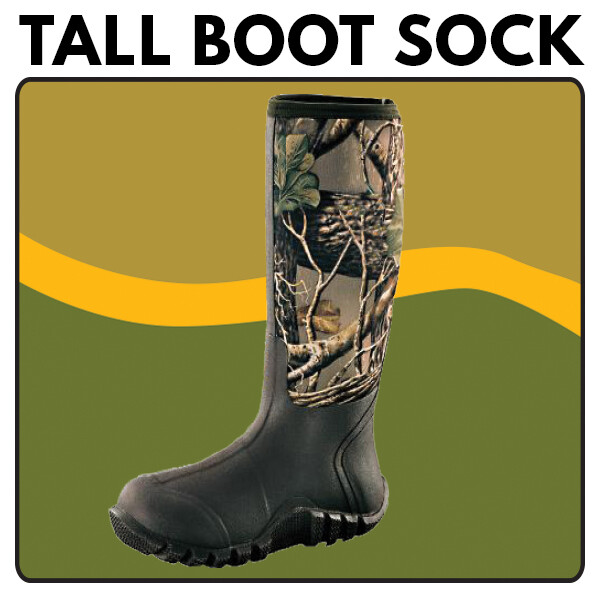 Realtree Men's Ameri-Camo Merino Wool Blend Boot Socks - 72457 | Blain