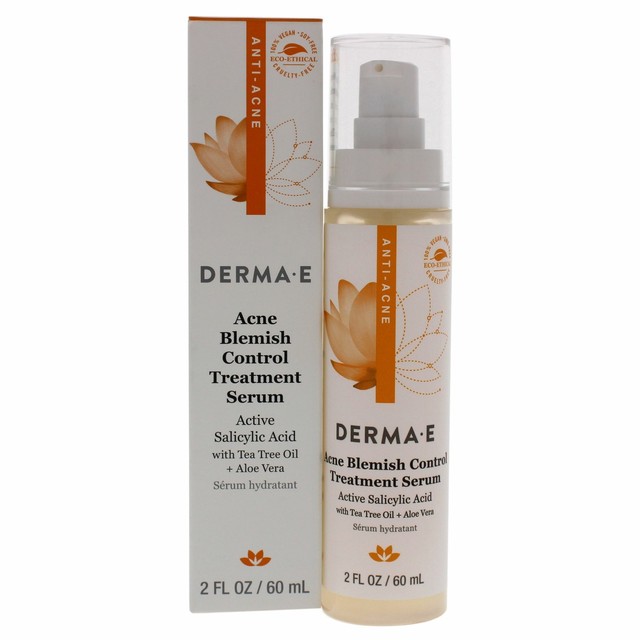derma e blemish control serum