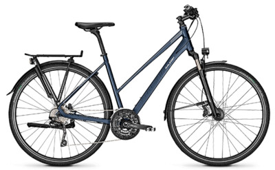 ehem. UVP 999,99  : Raleigh, Trekking, Rushhour 6.0, 28Z, 30G, blau matt RH 45/S