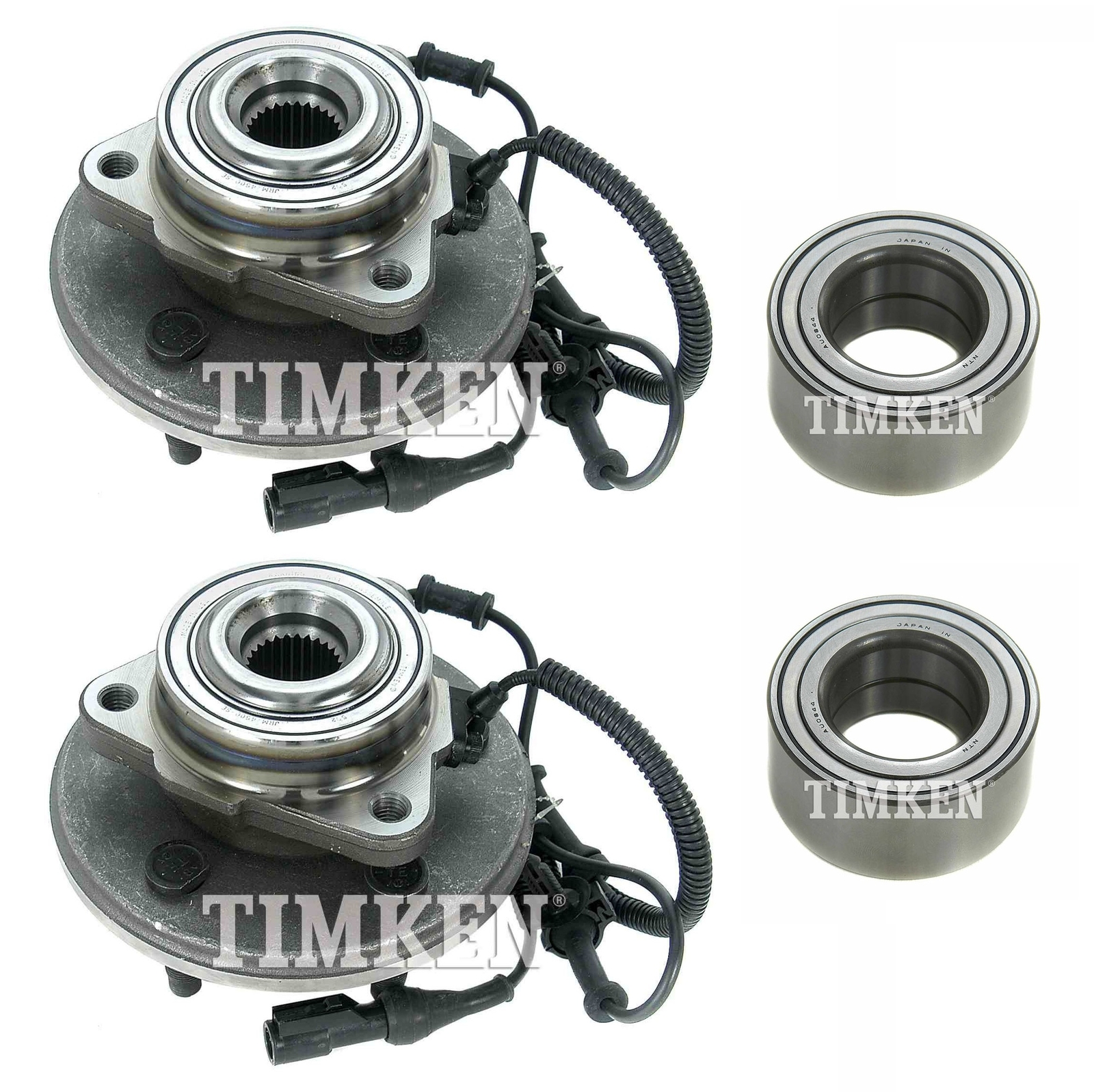 MOOG Wheel Bearing Hub Assembly Fit Ford Explorer Police