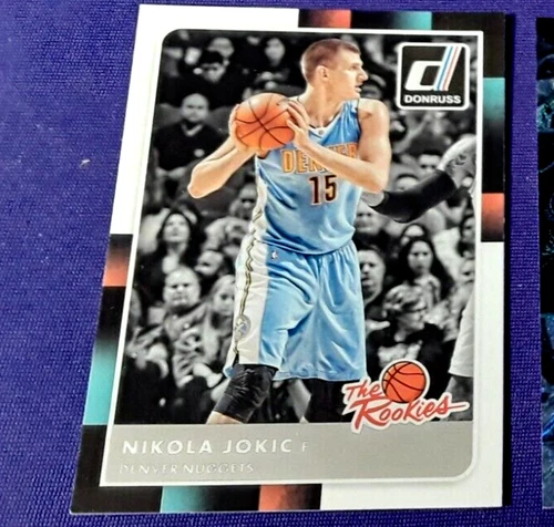 2015-16 DONRUSS THE ROOKIES  NIKOLA JOKIC NRMT-MT #43