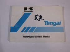 KAWASAKI TENGAI KL650-B2 KL650 OWNERS OWNER OWNER'S MANUAL