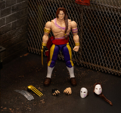 IN STOCK ! Ultra Street Fighter II VEGA 6-inch Action Figure by