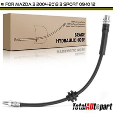 Manguera hidráulica de freno para Mazda 3 2004-2013 3 Sport 2009-2010 2012 trasera derecha o derecha
