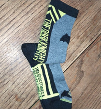 NEW BATMAN "DARK KNIGHT" Crew Socks