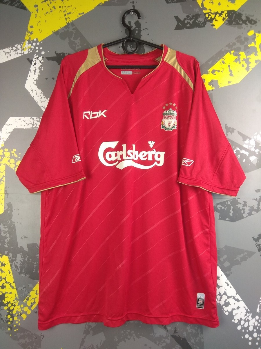 Liverpool Jersey UCL Cup Shirt football shirt 2005 2006