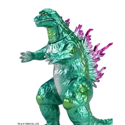 CCP Medium Size Series[11th]Godzilla(1999)Deep Green Metallic Ver