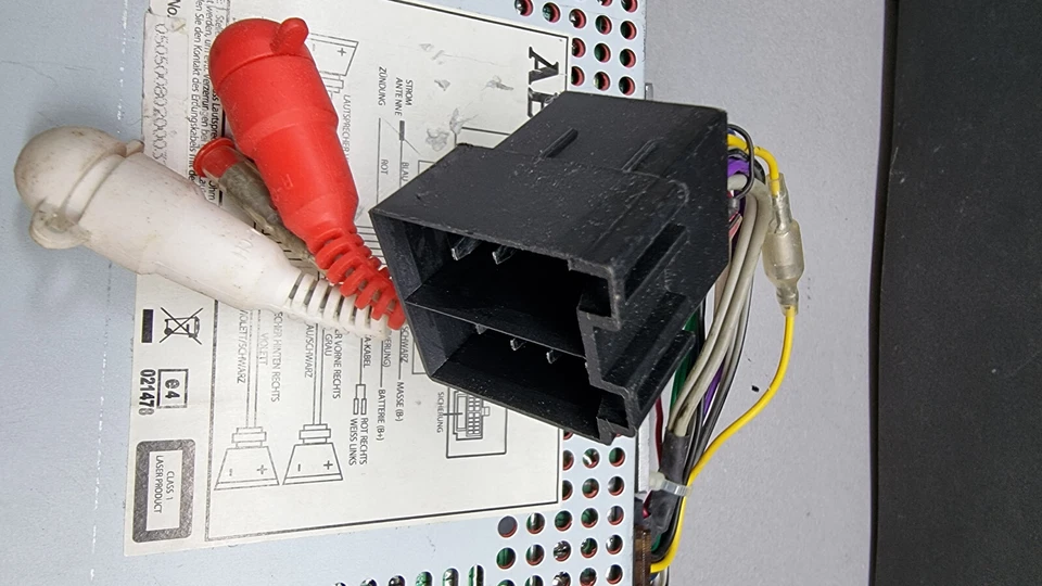 AEG CS FMP 150 CD Radio - Youngtimer Oldttimer - Bild 4 von 4