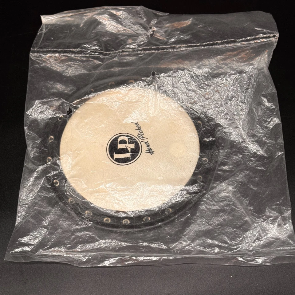 Latin Percussion LP751A 6" Talking Drum Medium HEAD REPLACEMENT - Image 3 of 4