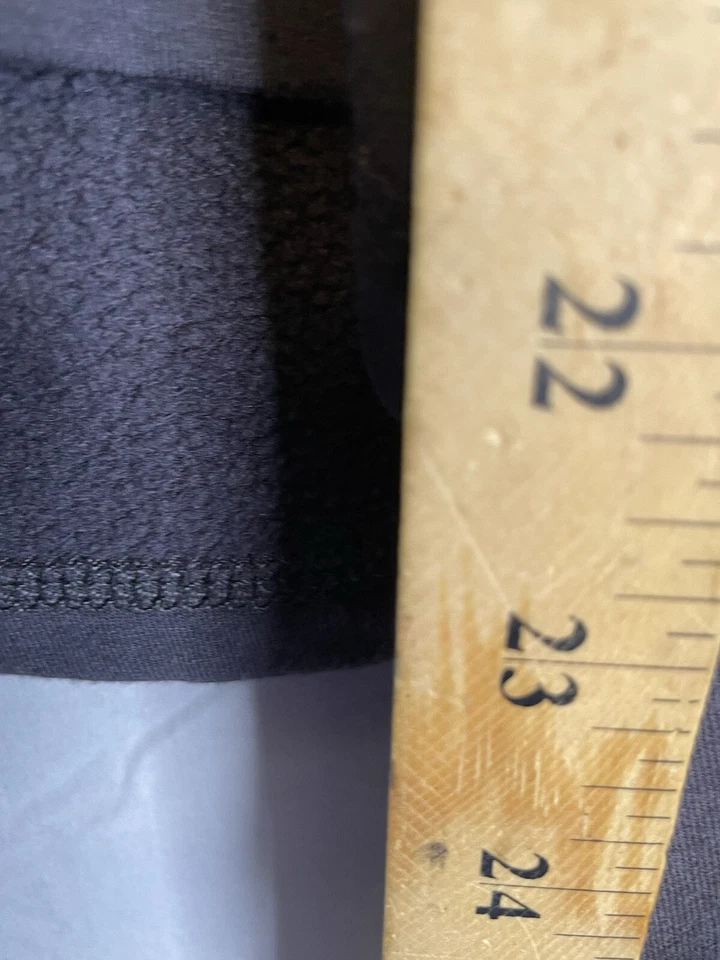 Sudadera pulóver Madewell para mujer talla grande cuello redondo gris 5227 Foto 4 de 4