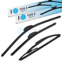 You.S Scheibenwischer Wischer Vorne Hinten FüR Renault Megane II Grandtour KM0/1