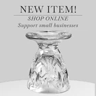 Waterford Crystal Caprice Pillar Candle Holder Vintage