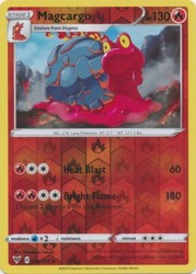 Magcargo 028/185 Vivid Voltage Reverse Holo