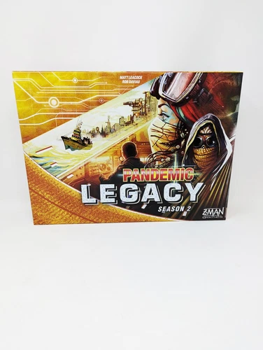 Yellow Edition Pandemic Legacy: Season 2 Board Game - USED