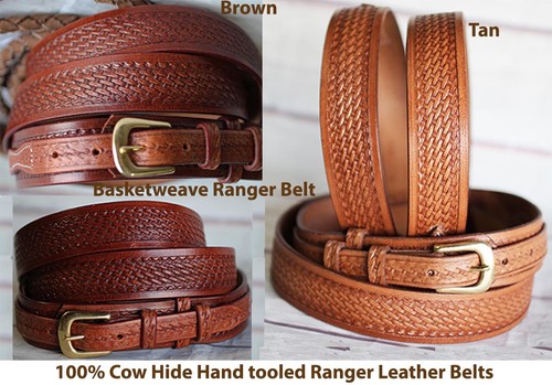 PRORIDER Men's Western RANGER BELT 