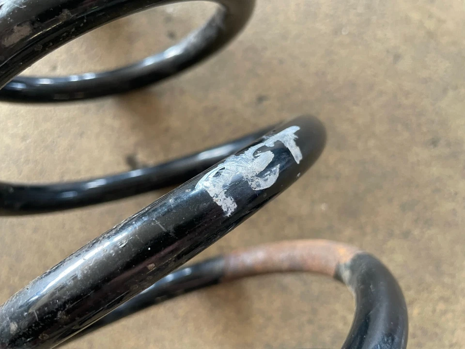 Fahrwerksfeder vorne ORIGINAL Audi A4 B6 8E 1.8 T Fahrwerk - Изображение 3 из 3