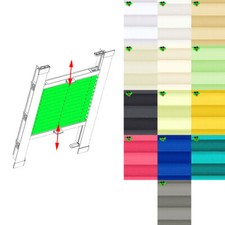 ➥ Dachfenster Plissee kompatibel für VELUX® GGU GHU GPU GTU Sichtschutz