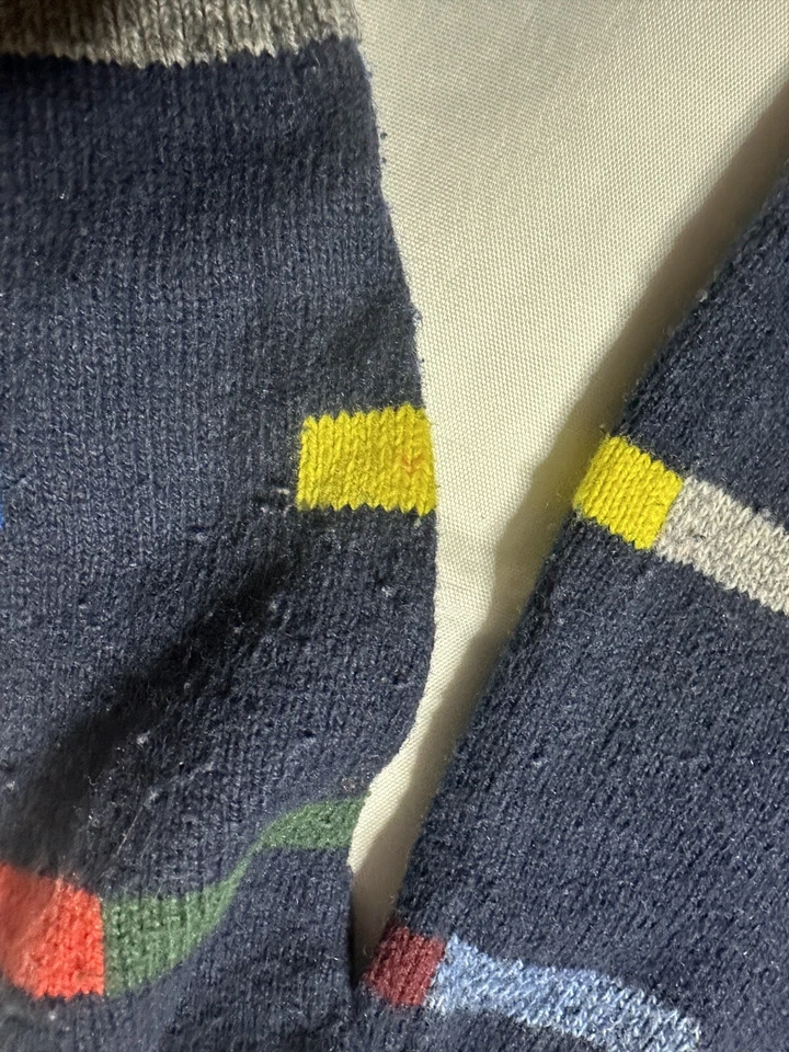 Cárdigan delantero a rayas de segunda mano para niños (talla 4Y) Foto 3 de 4