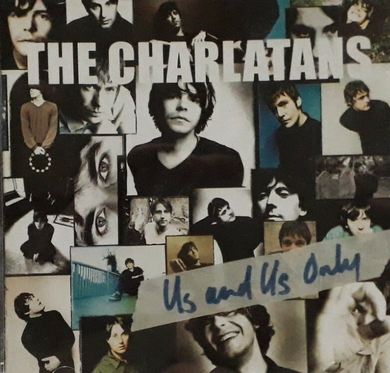 The Charlatans-Us And Us Only CD.1999 Universal MCD 60069.Forever/Impossible+