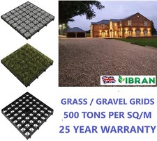 Grass Grids / Gravel Grids ECO HD Ground Reinforcement Stability Grid ALL SIZES