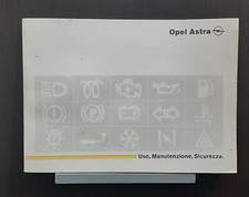 Libretto Opel Astra 1993 manuale di uso e manutenzione 