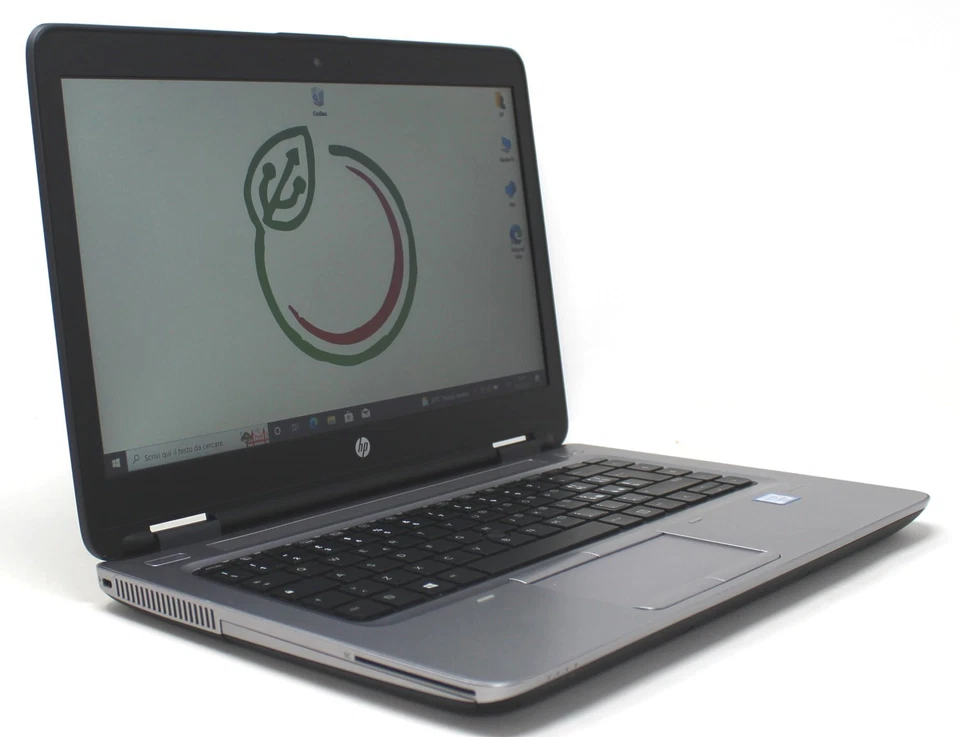 HP PROBOOK 640 G2 14'' INTEL i5 4 - 16 GB SSD WINDOWS 10 NOTEBOOK PC PORTATILE - Imagen 4 de 4