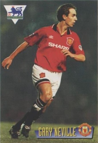 2026 Topps Premier League Soccer Retro Threads 1995/96 Gary