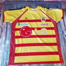 Vintage Monarcas Morelia Soccer Jersey Futbol Mexico Y2K No Size Tag
