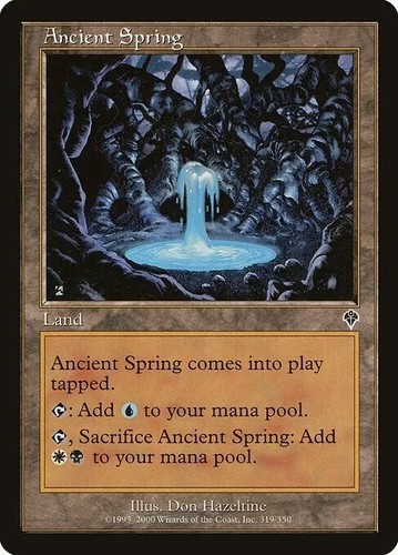 ミドルエイジ　Pyrian Spring middle ages MTG Magic the Gathering Ancient Spring Invasion MTG Free Shipping! | eBay