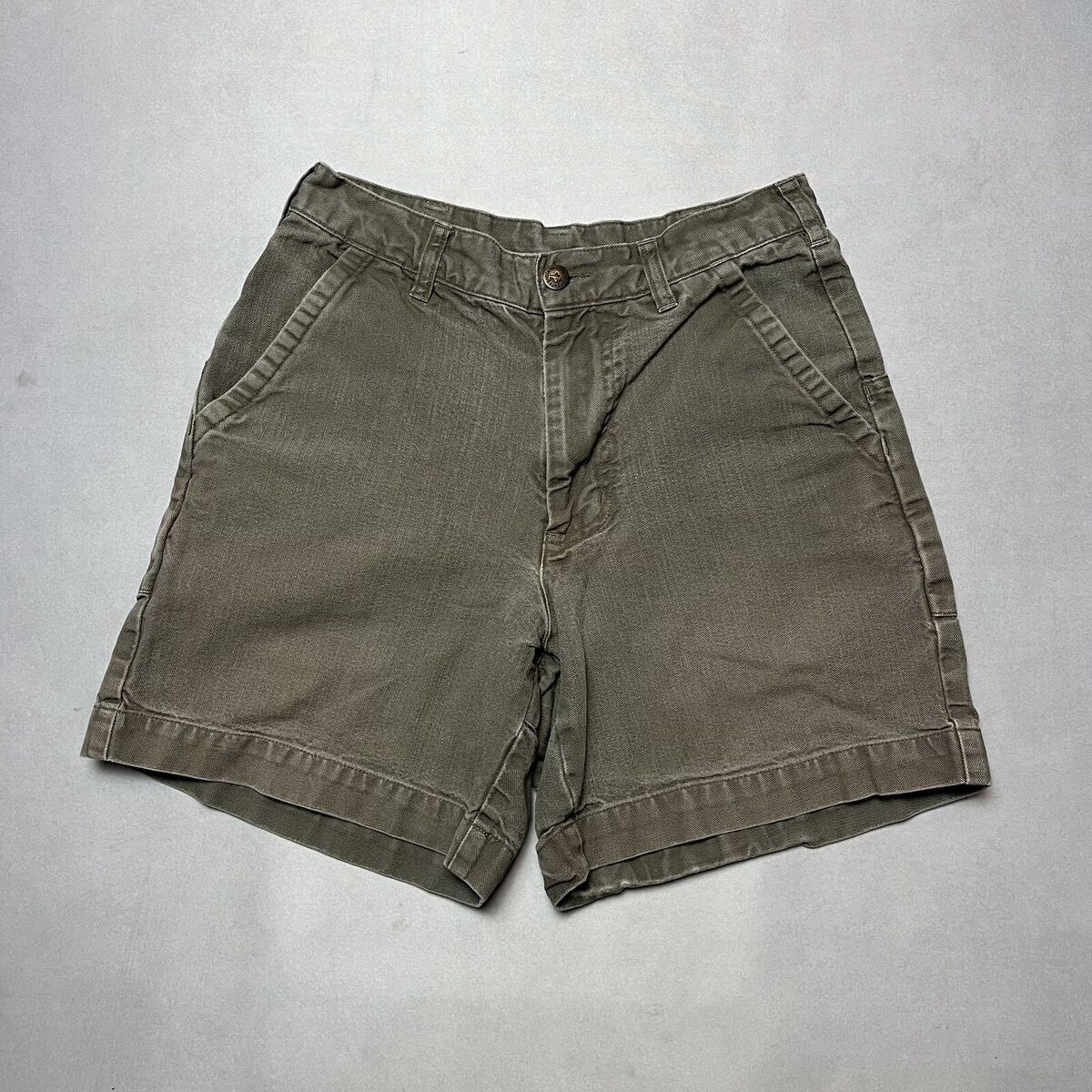 Vintage Patagonia Stand Up Shorts Brown Canvas Organic Vintage Patagonia Stand Up Shorts Brown Canvas Organic