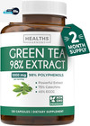 <!--F#f_0-->Green Tea Extract 98% - 1000Mg with EGCG - 120 Capsules (Non-Gmo) for Weight Los<!--F/-->