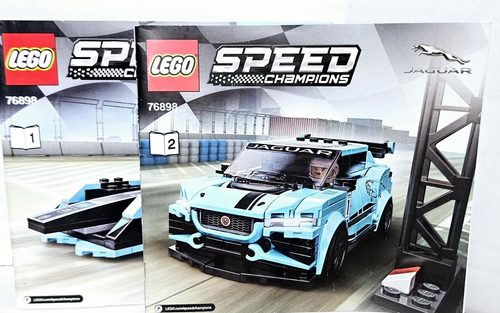 Lego Speed Champions Lot Near Complete Sets Figures Manuals Porsche Ferrari READ - Picture 11 of 14