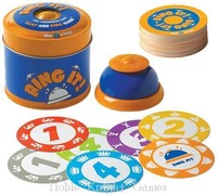 Blue Orange Card Game Ring It Box Mint on sale Blue Orange Card Game Ring It Box Mint on sale