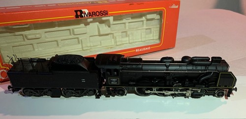 Rivarossi (Como) art. 1336 Locomotiva a vapore SNCF Pacific 231-E-13 - Foto 3 di 15