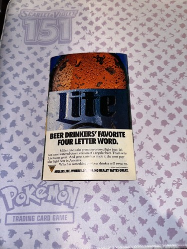 Miller lite NFL Handbook Lot of 6 - Picture 7 of 19